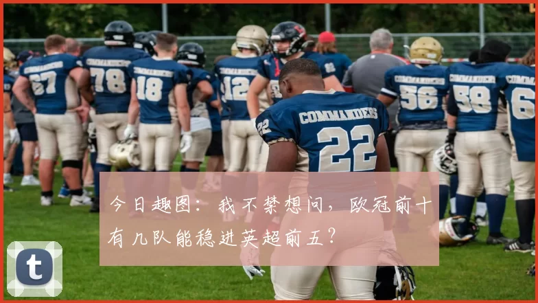 今日趣图：我不禁想问，欧冠前十有几队能稳进英超前五？